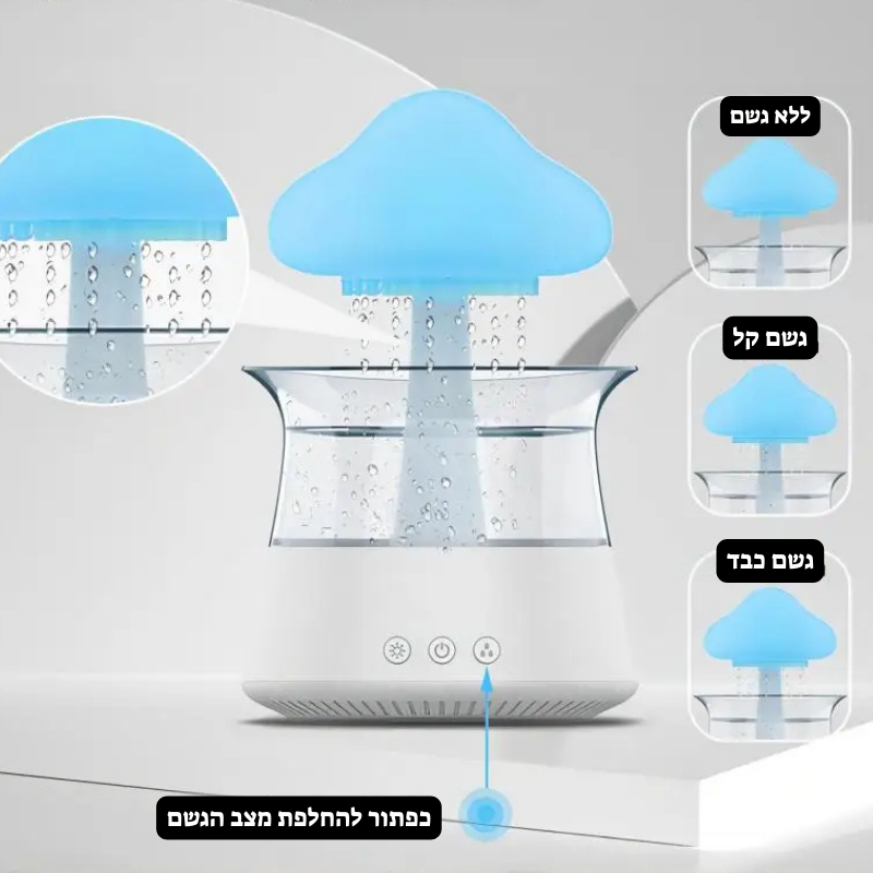 מפיץ ריח ענן גשם