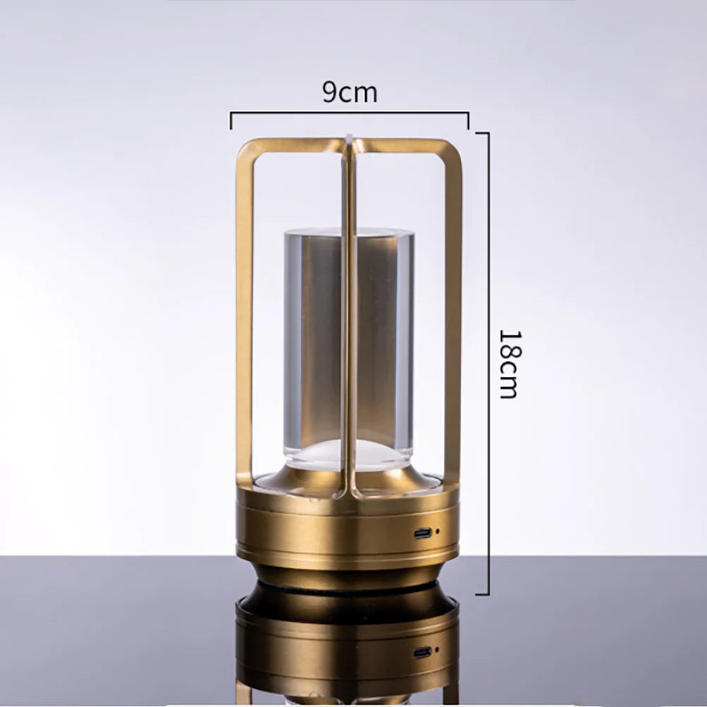 CrystalGlow - מנורת הקריסטל