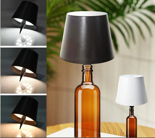 LightCork - פקק יינות מואר