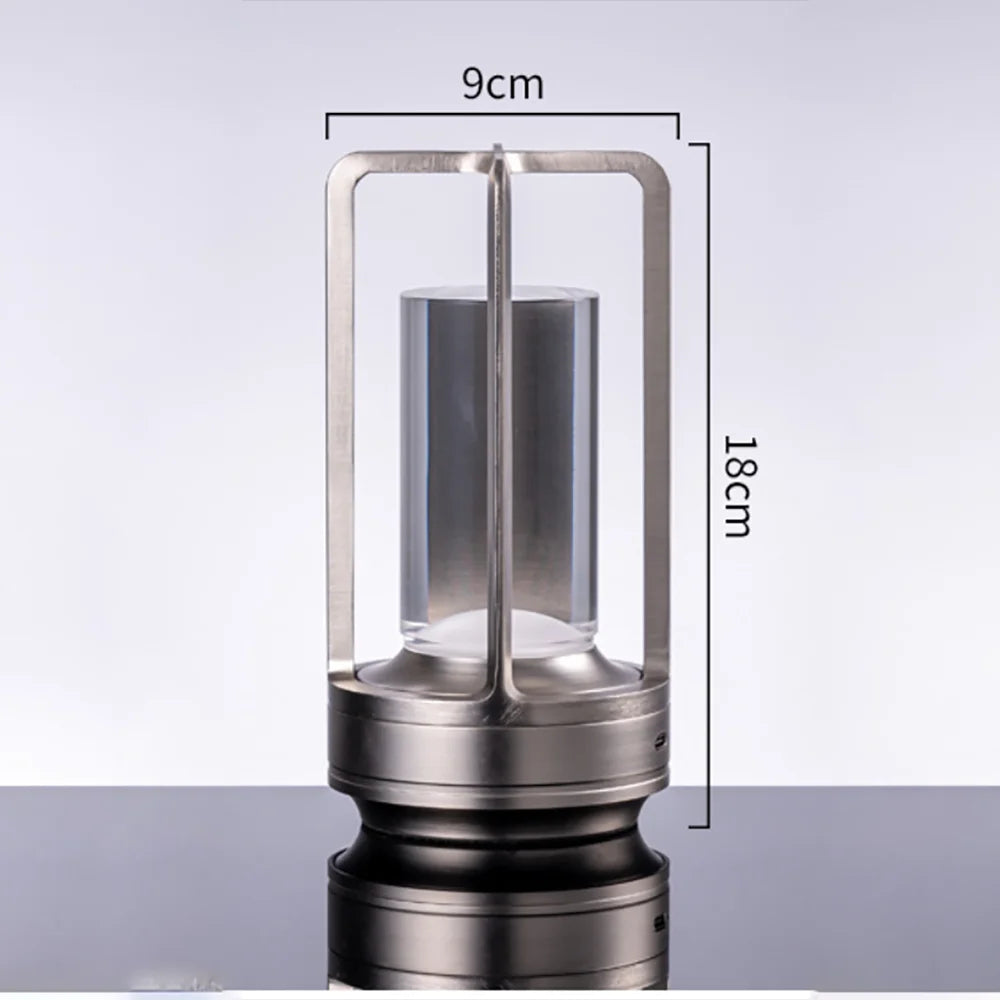 CrystalGlow - מנורת הקריסטל