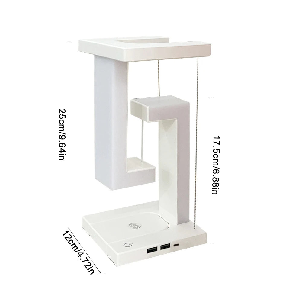 GlowDock - מנורת ההטענה