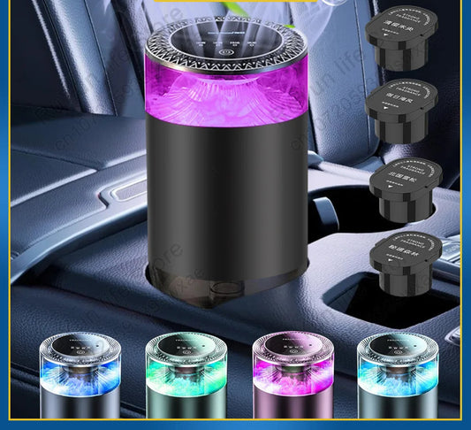 מפיץ ריח לרכב