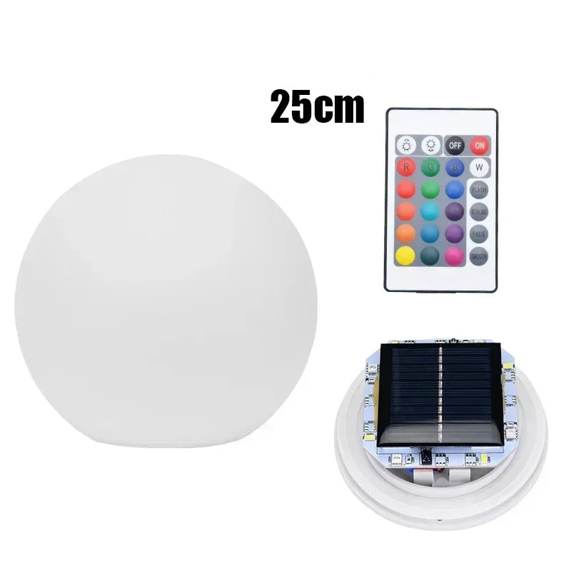 GardenSphere - תאורת גינה