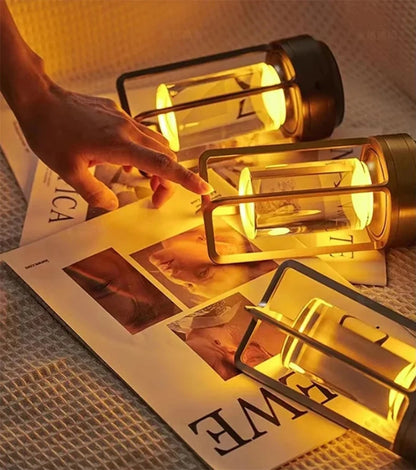 CrystalGlow - מנורת הקריסטל