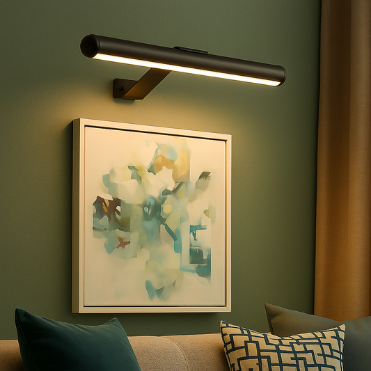 ArtGlow - מנורת גלריה