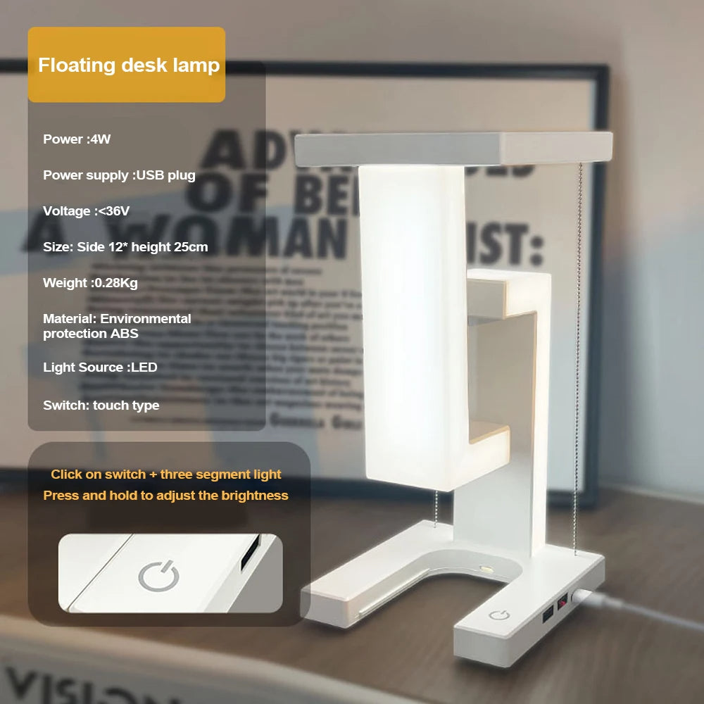 GlowDock - מנורת ההטענה